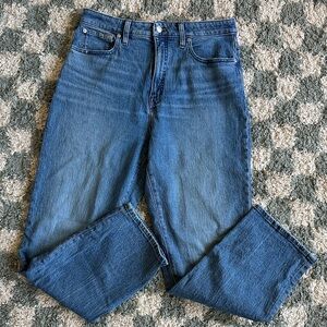 Madewell Curvy '90s Straight Jean